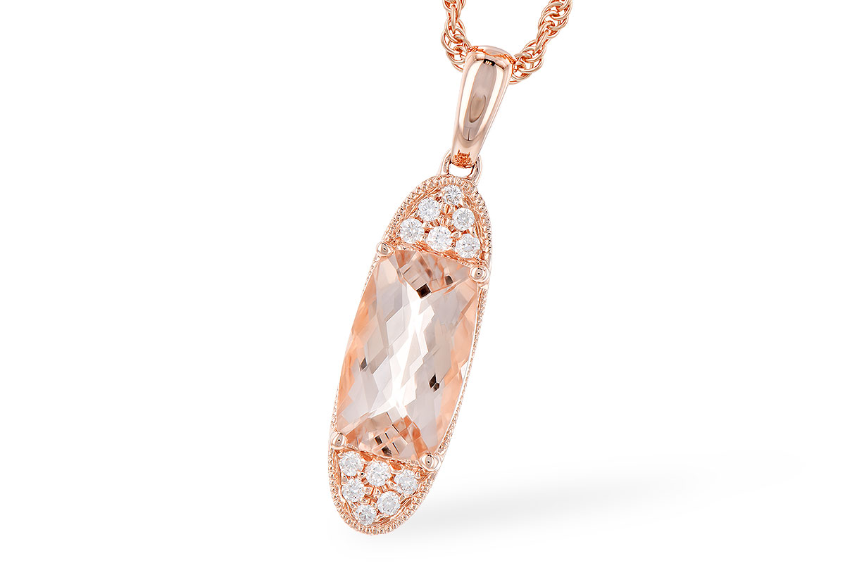 H291-82302: NECK 1.55 MORGANITE 1.65 TGW