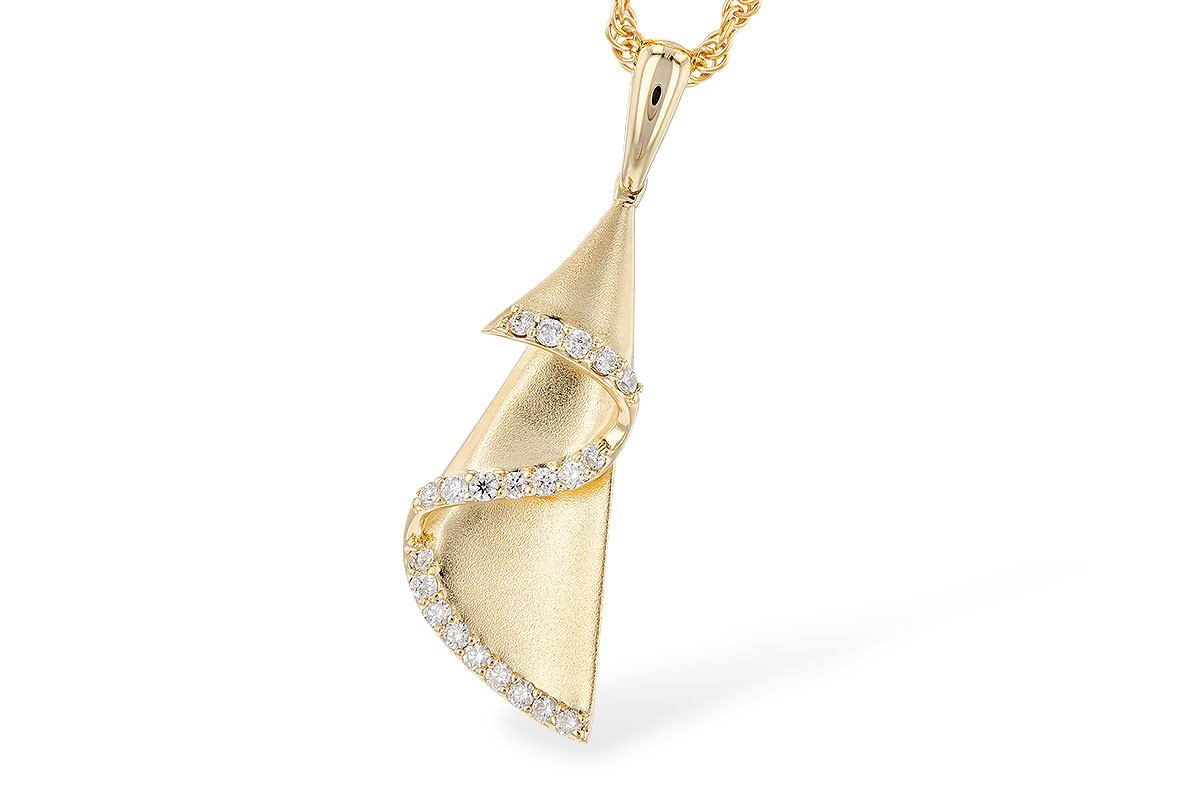 H291-82329: NECKLACE .10 TW