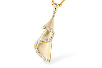 H291-82329: NECKLACE .10 TW
