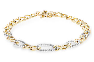 H291-83247: BRACELET .52 TW