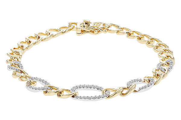 H291-83247: BRACELET .52 TW