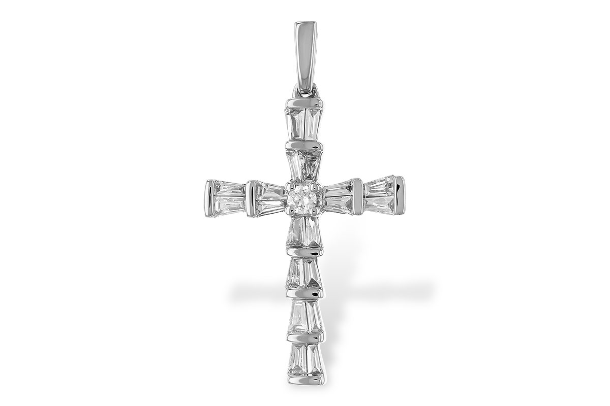 H291-87747: PENDANT .23 TW BAG .26 TW