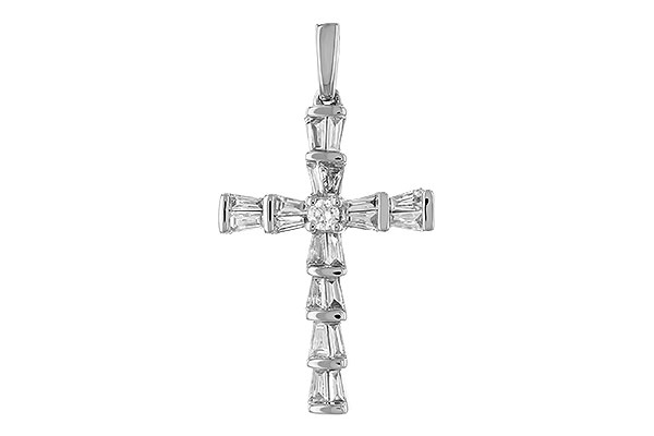 H291-87747: PENDANT .23 TW BAG .26 TW