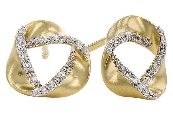 H291-90511: EARRINGS .20 TW