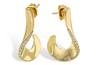 H292-73220: EARRINGS .14 TW