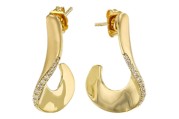 H292-73220: EARRINGS .14 TW