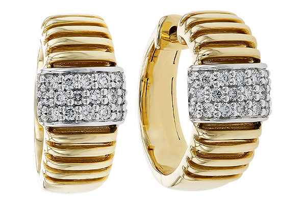 H292-74138: EARRINGS .23 TW