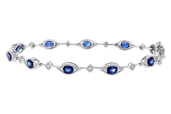 H292-74165: BRACELET 2.31 SAPPHIRE 2.50 TGW (7")