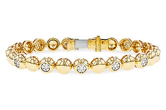 H292-77802: BRACELET .64 TW (7")