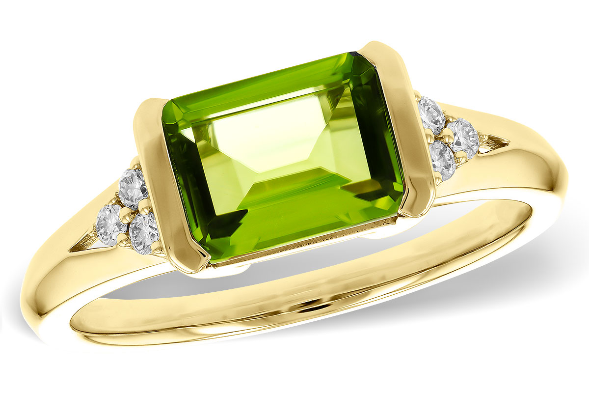 H292-79574: LDS RG 1.52 PERIDOT 1.61 TGW (8X6MM PER)