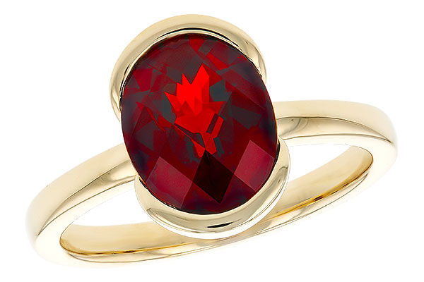 H293-64120: LDS RG 2.95 GARNET (10X8MM)