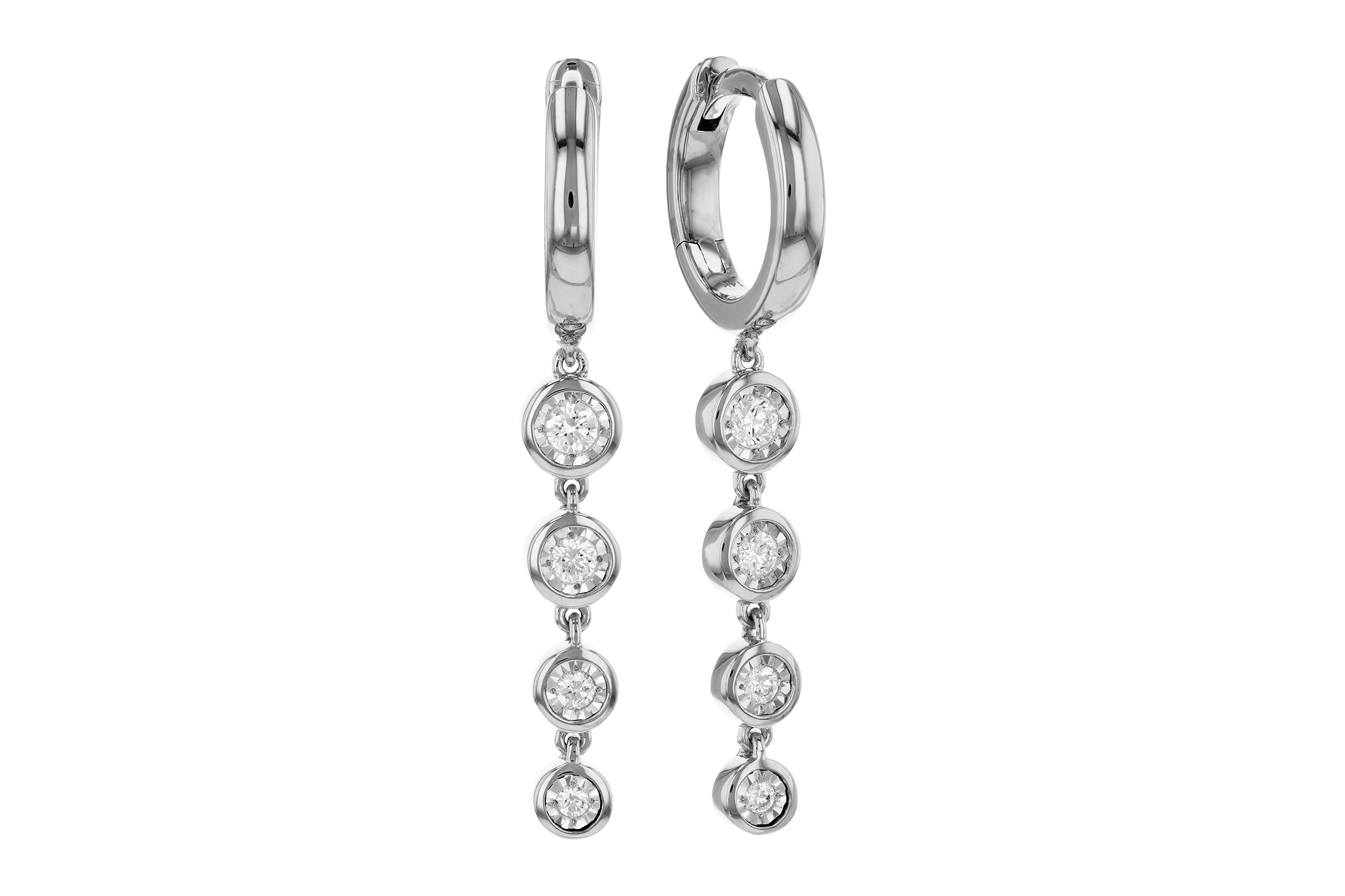 H293-65911: EARRINGS .23 TW