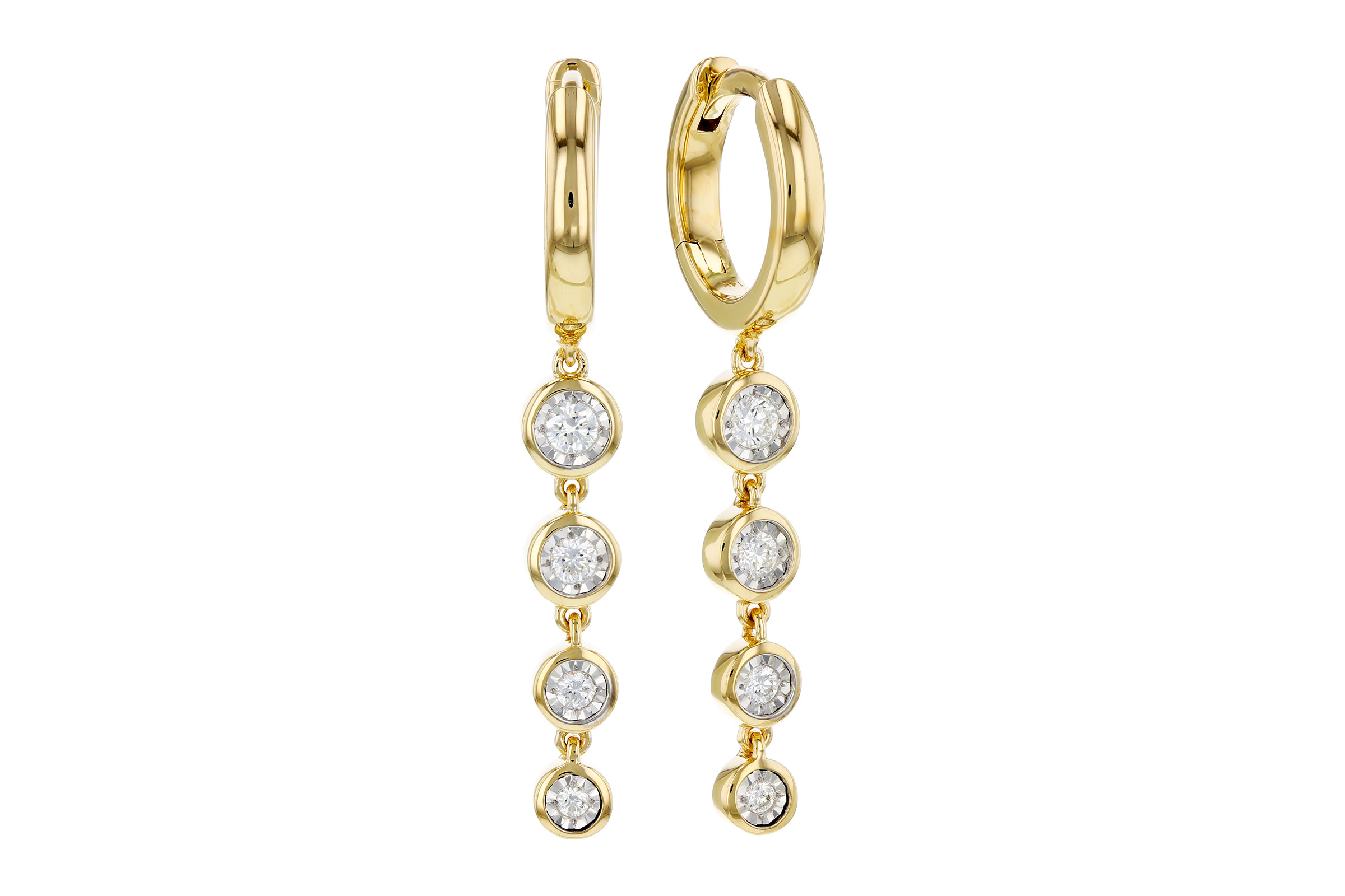 H293-65911: EARRINGS .23 TW