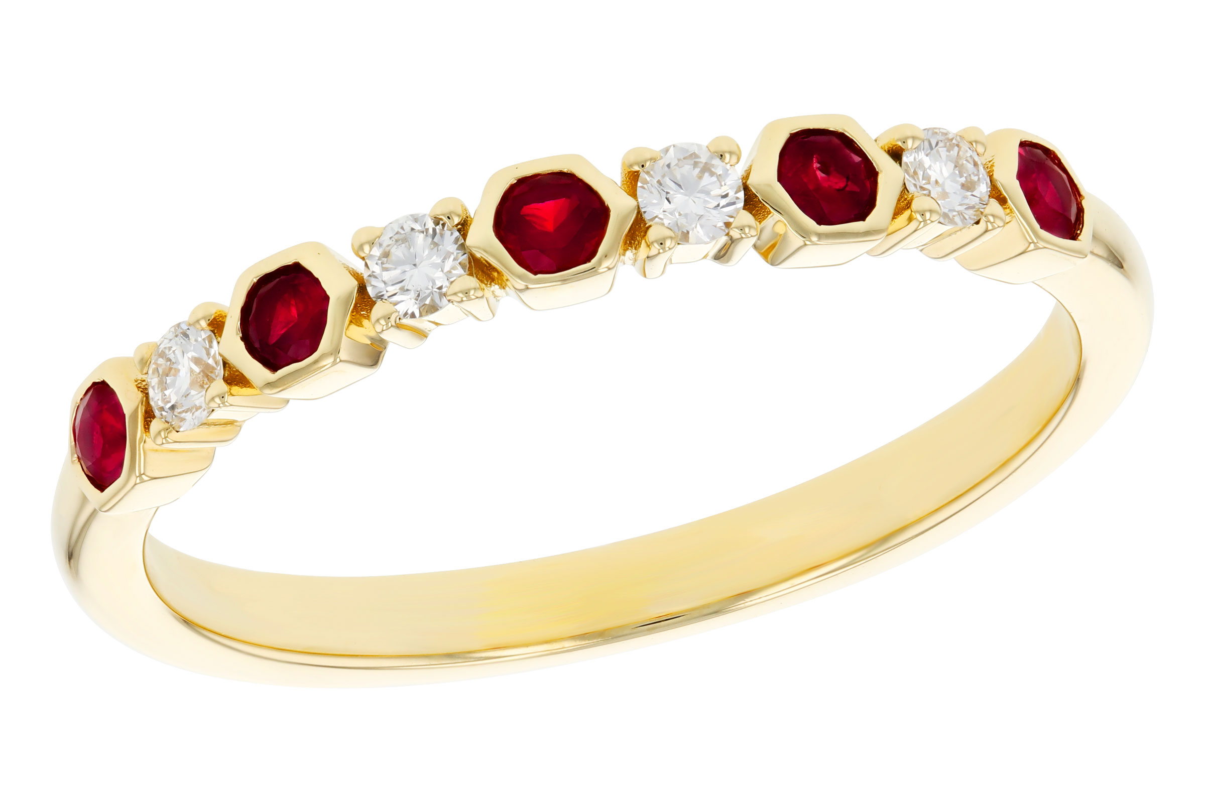 H293-66856: LDS WED RG .14 TW RUBY .24 TGW