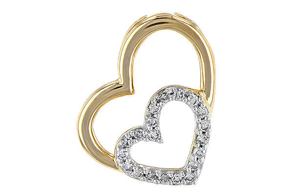 K203-65047: PENDANT .07 TW