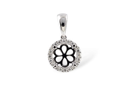K204-58720: SEMI PENDANT .14 TW