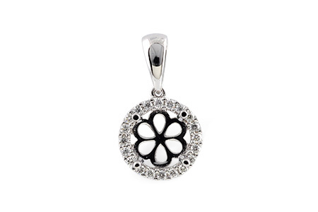 K204-58720: SEMI PENDANT .14 TW