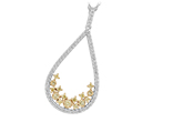K205-53183: NECK .18 YELLOW DIAS .47 TW