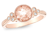 K206-40483: LDS RG 1.00 MORGANITE 1.07 TGW