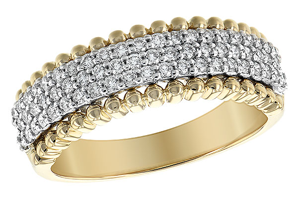 K206-44092: LDS DIA WED RG .50 TW