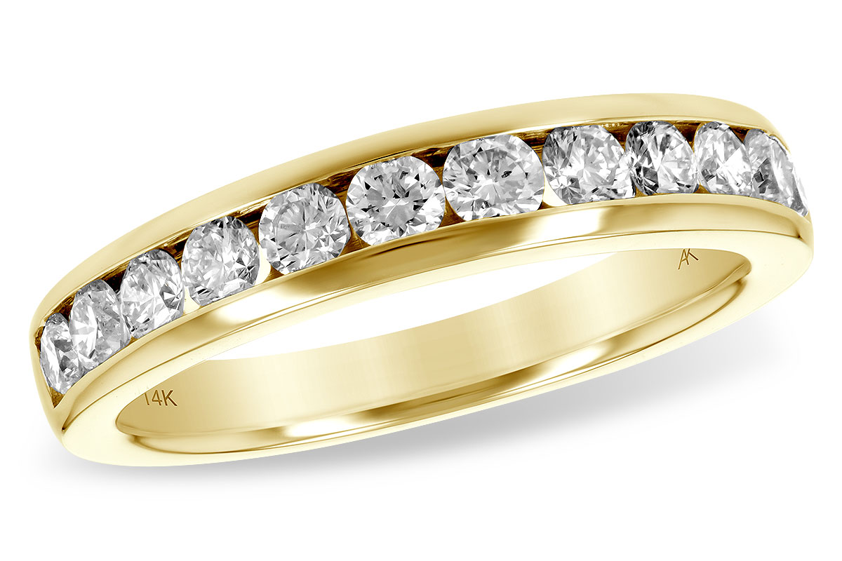 K206-44147: LDS WED RG .75 TW (12 STONES)
