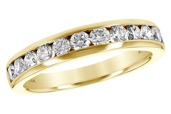 K206-44147: LDS WED RG .75 TW (12 STONES)