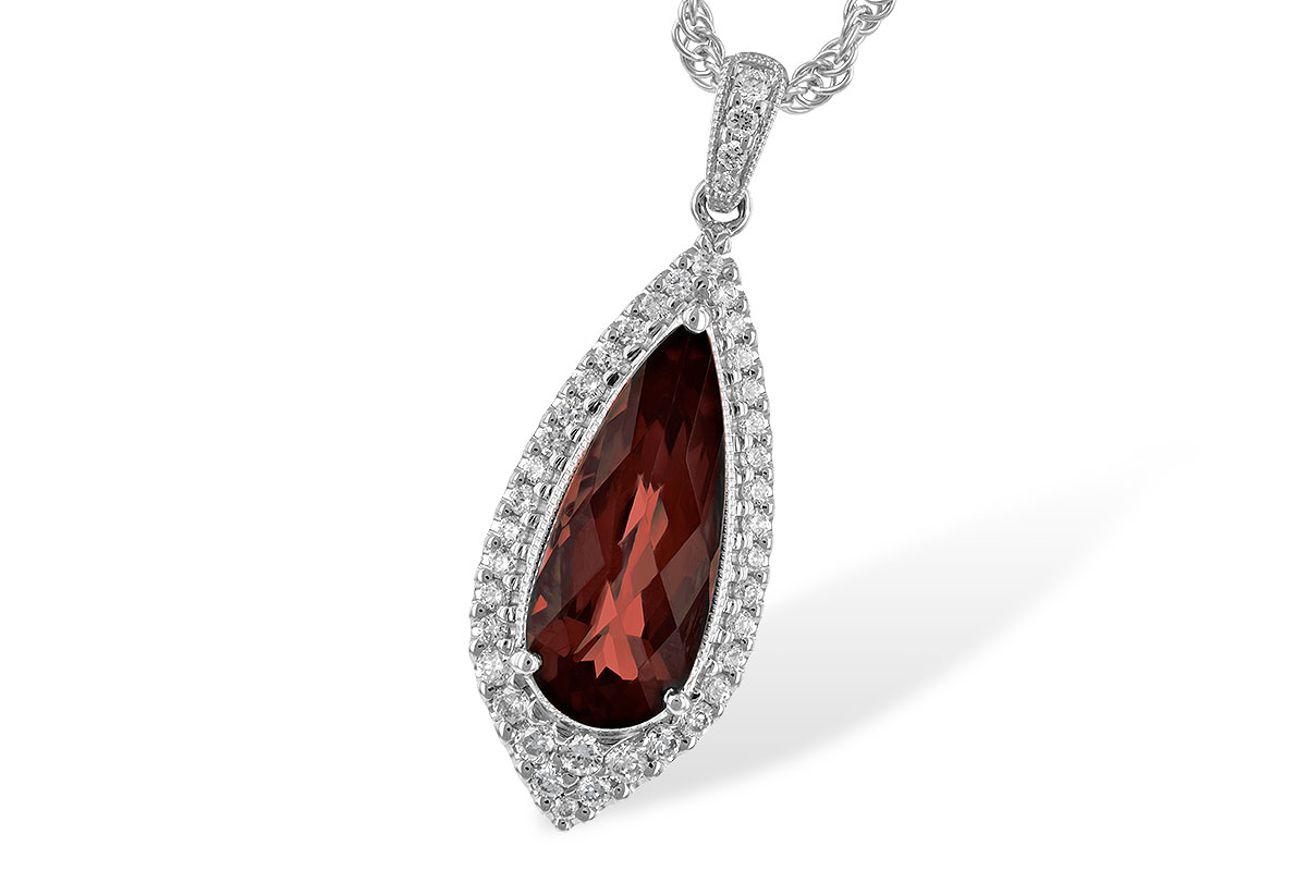 K207-30492: NECK 2.27 GARNET 2.52 TGW
