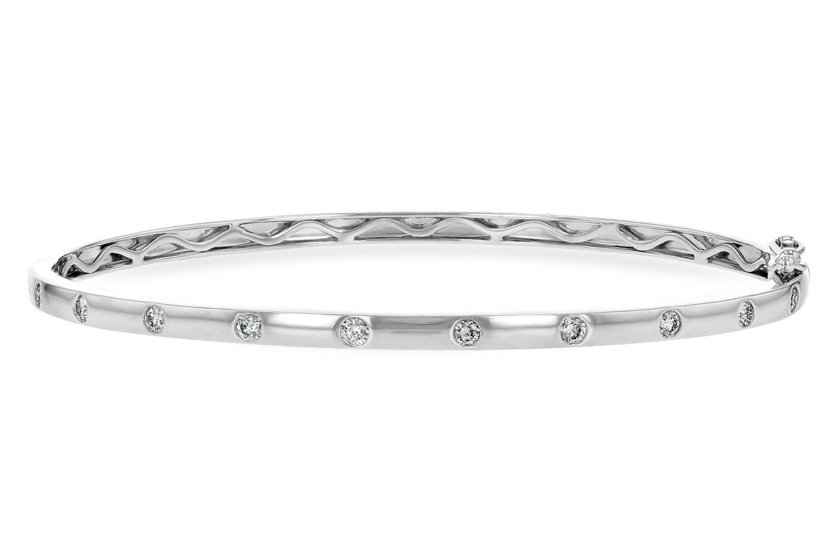 K207-32311: BANGLE BRACELET .40 TW