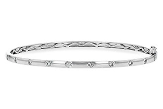 K207-32311: BANGLE BRACELET .40 TW