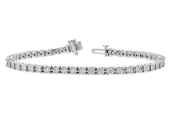 K207-33192: BRACELET 1.00 CT TW