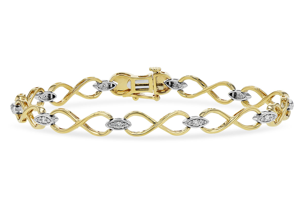 K207-33229: BRACELET .26 TW