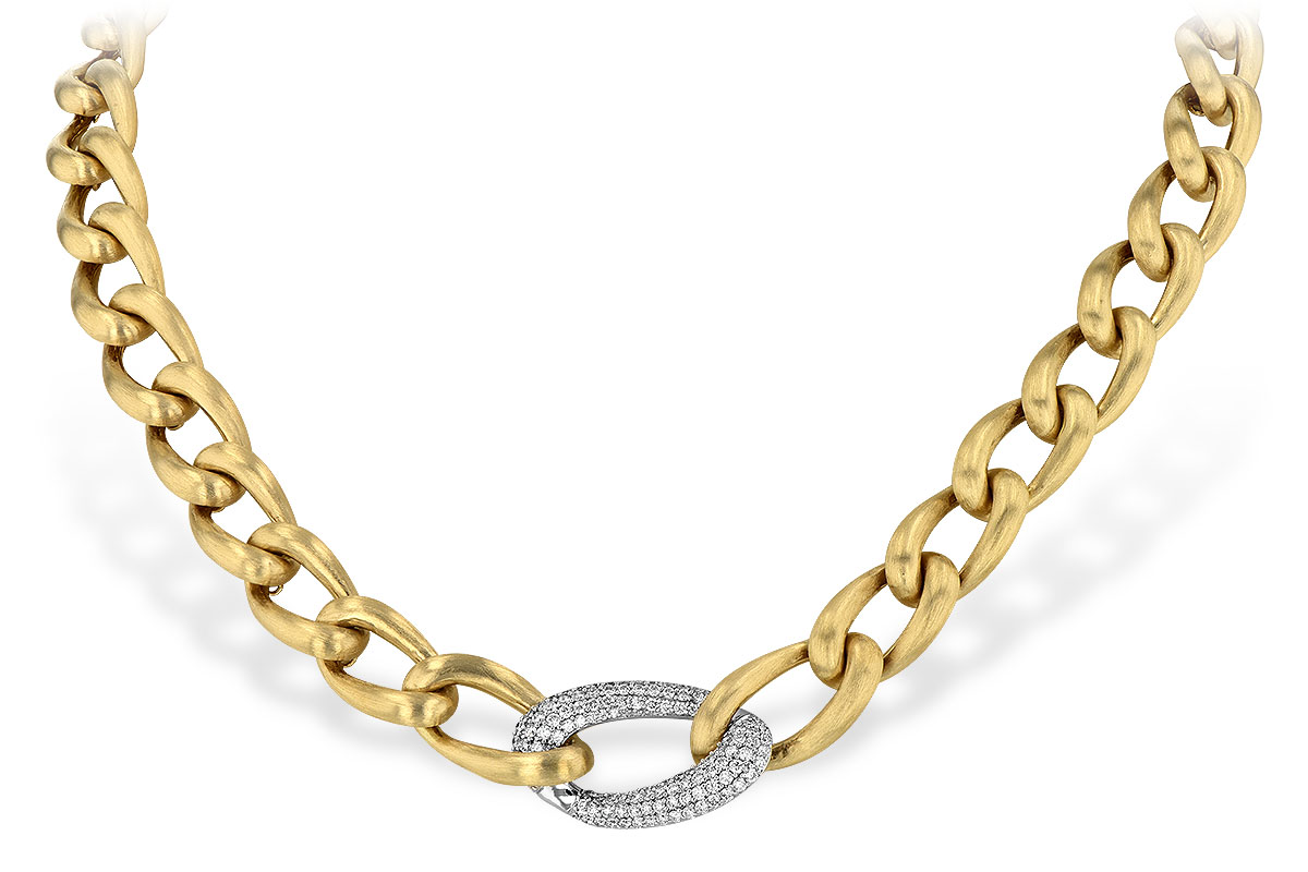 K208-19565: NECKLACE 1.22 TW (16.5")