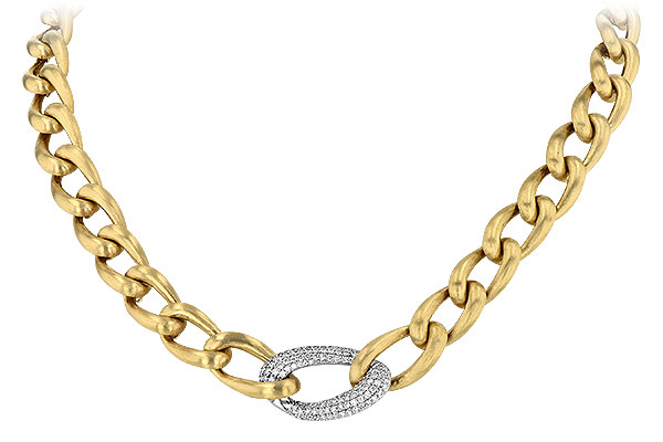 K208-19565: NECKLACE 1.22 TW (16.5")