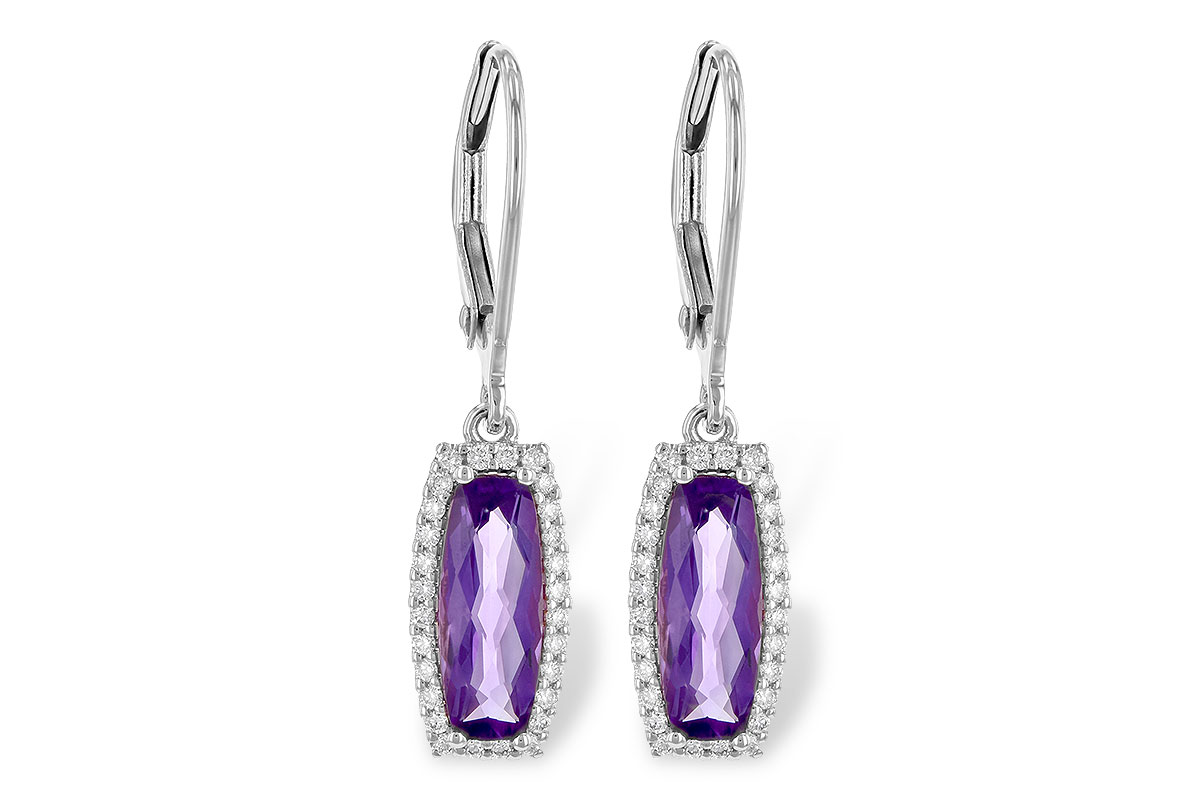 K208-24120: EARR 1.60 AMETHYST 1.78 TGW