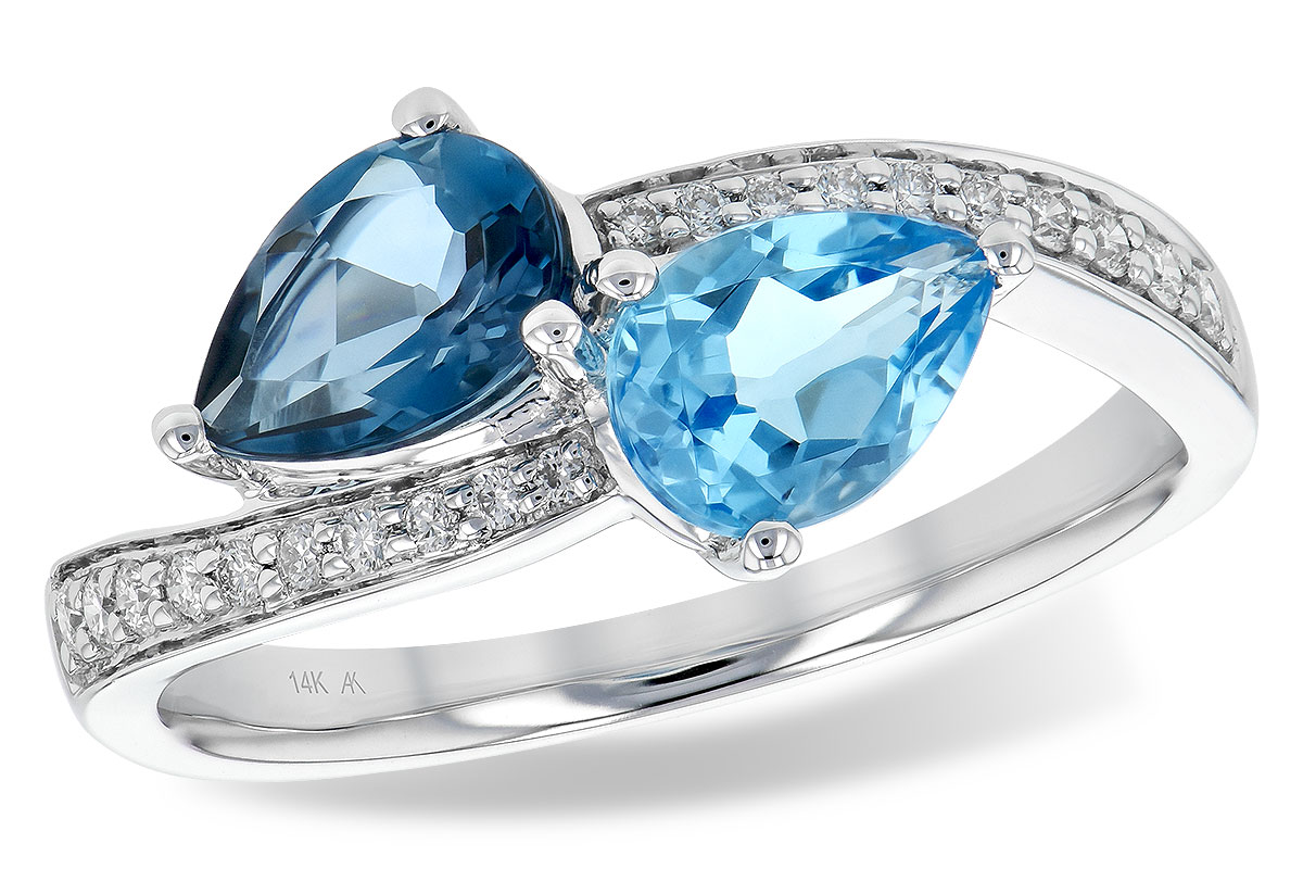 K208-25047: LDS RG 1.52 BLUE TOPAZ 1.66 TGW