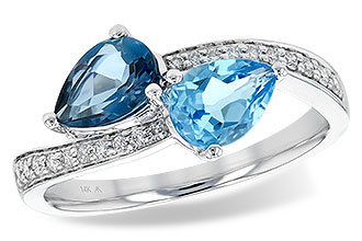 K208-25047: LDS RG 1.52 BLUE TOPAZ 1.66 TGW