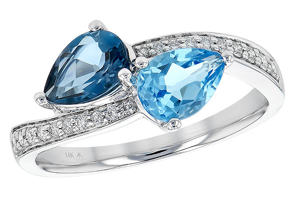 K208-25047: LDS RG 1.52 BLUE TOPAZ 1.66 TGW