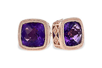 K290-92274: EARR 1.70 TW AMETHYST