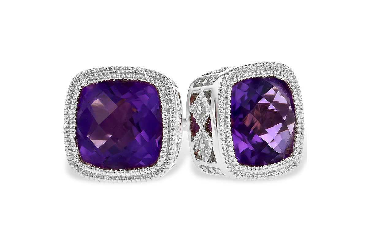 K290-92274: EARR 1.70 TW AMETHYST