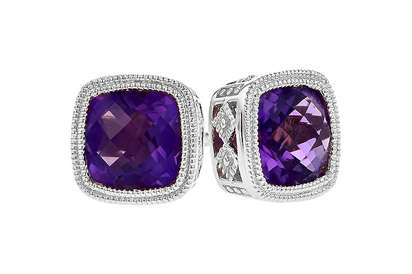 K290-92274: EARR 1.70 TW AMETHYST