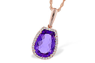 K290-93183: NECK 3.00 AMETHYST 3.15 TGW