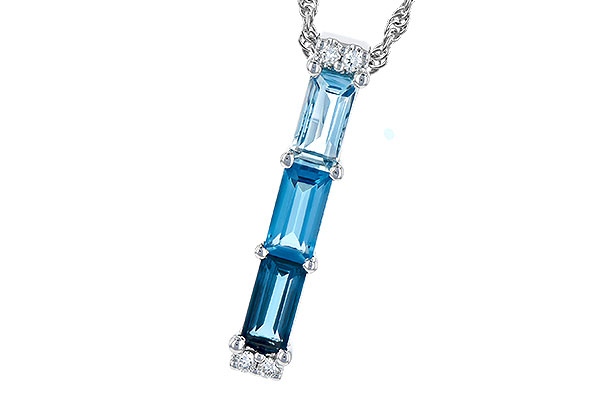 K290-94138: NECK 1.26 BLUE TOPAZ 1.30 TGW