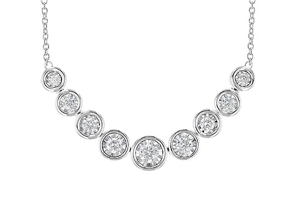 K290-94147: NECKLACE 1.00 TW