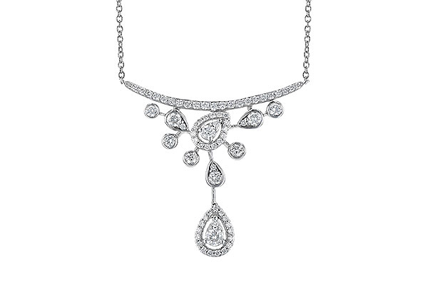 K290-95011: NECKLACE .65 TW