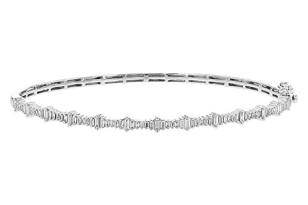 K290-97792: BANGLE .60 BAGUETTE TW