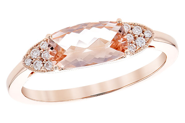 K291-82274: LDS RG 1.16 MORGANITE 1.24 TGW