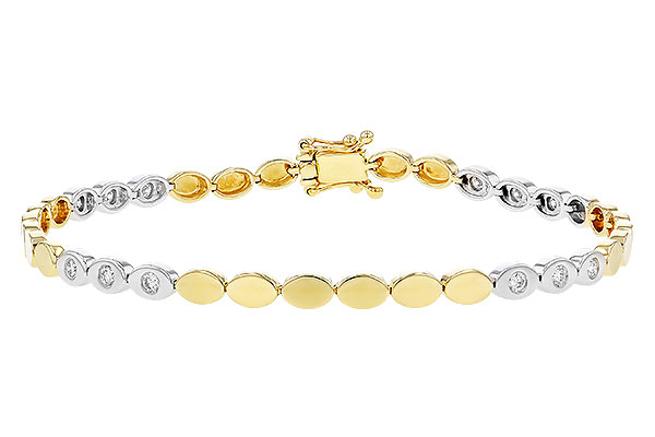 K291-82347: BRACELET .32 TW