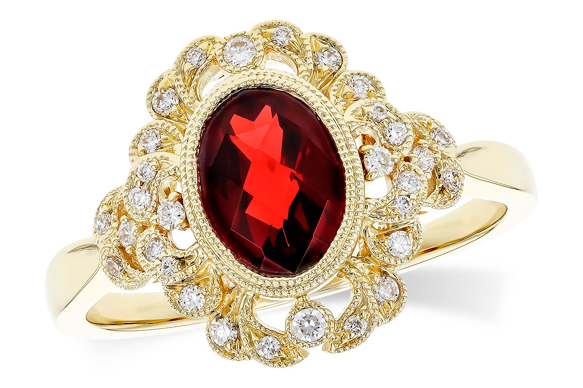 K291-84147: LDS RG 1.40 GARNET 1.56 TGW (8x6MM GAR)