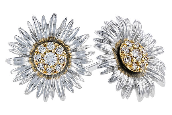 K291-85056: EARRINGS .14 TW
