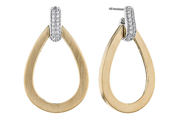 K291-85065: EARRINGS .25 TW
